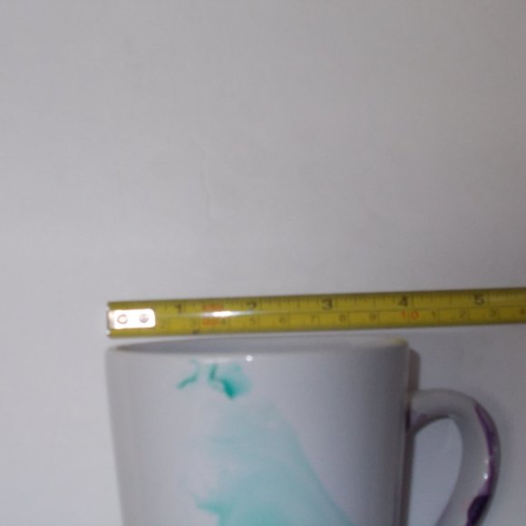 Unique hand painted cup/mug - Picture 3 of 5